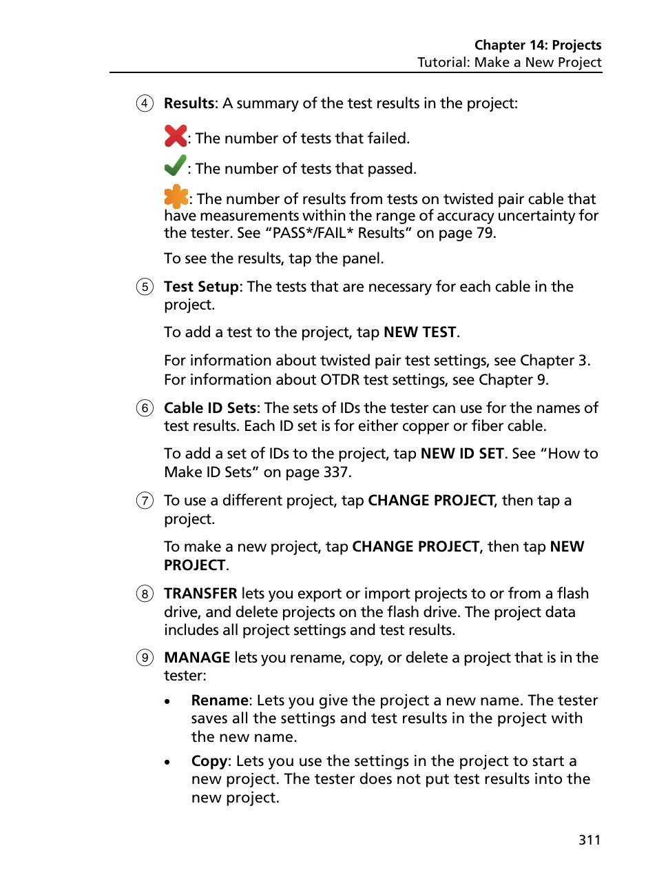 Fluke Networks CertiFiber Pro Users Manual User Manual | Page 333 / 440
