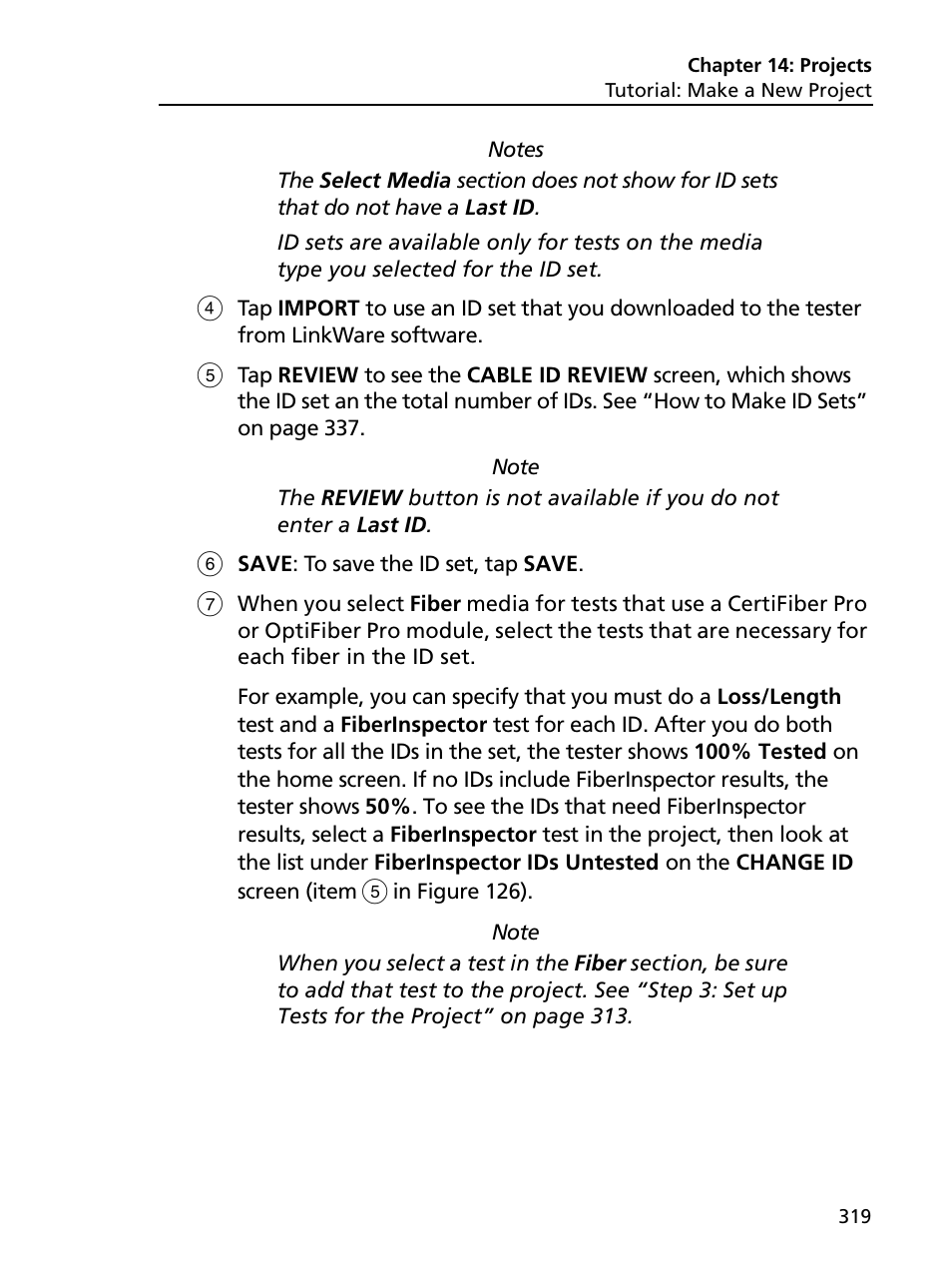Fluke Networks CertiFiber Pro Users Manual User Manual | Page 341 / 440