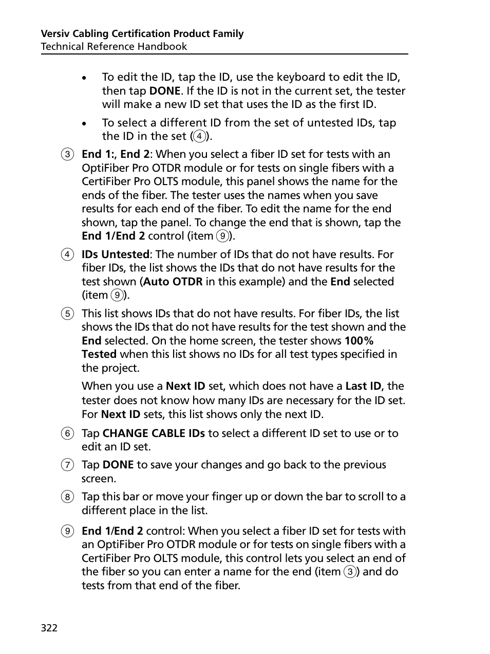 Fluke Networks CertiFiber Pro Users Manual User Manual | Page 344 / 440