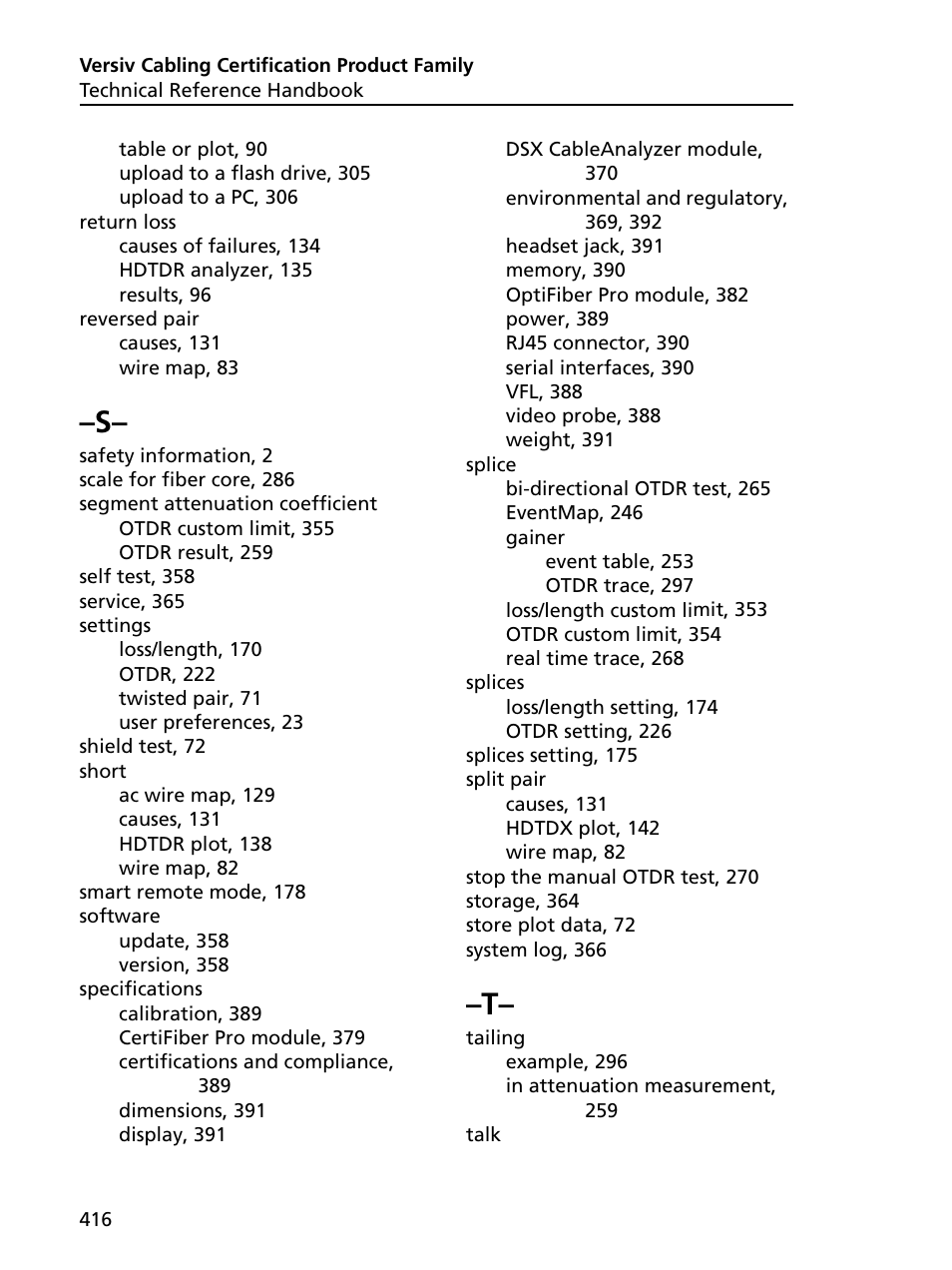 Fluke Networks CertiFiber Pro Users Manual User Manual | Page 438 / 440