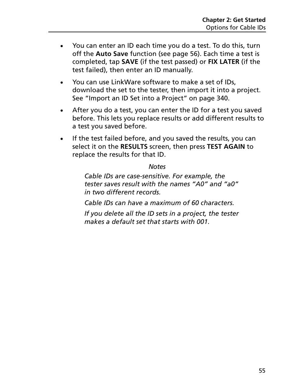 Fluke Networks CertiFiber Pro Users Manual User Manual | Page 77 / 440