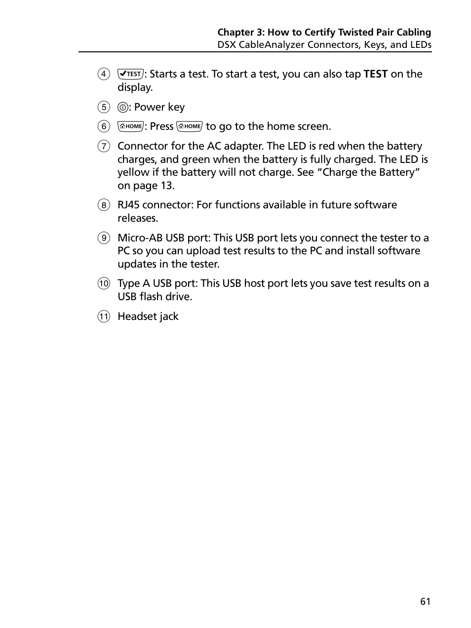 Fluke Networks CertiFiber Pro Users Manual User Manual | Page 83 / 440