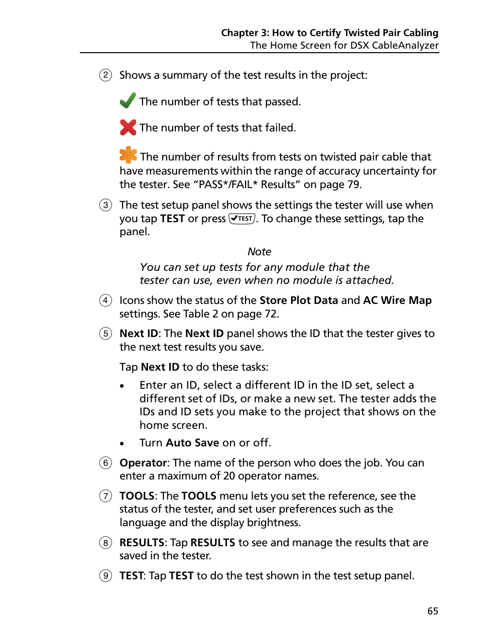 Fluke Networks CertiFiber Pro Users Manual User Manual | Page 87 / 440