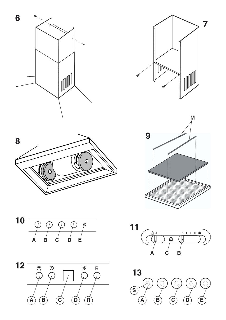 Zanussi ZHC 911 N 1 User Manual | Page 6 / 8