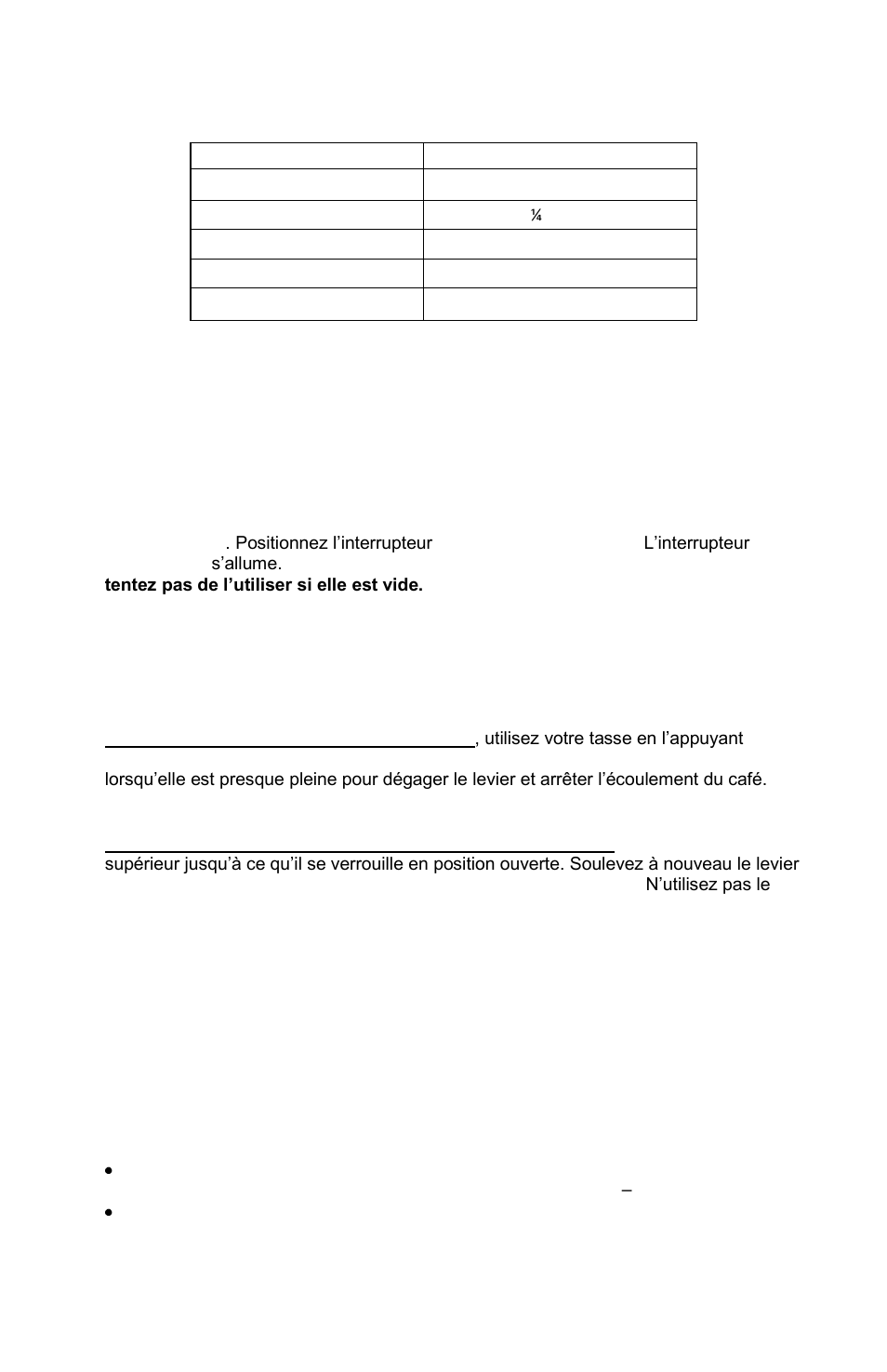 Focus Foodservice COMMERCIAL COFFEEMAKERS es User Manual | Page 12 / 24