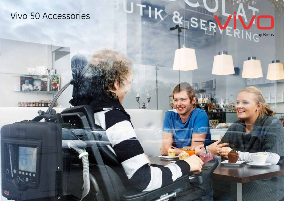 GE Healthcare Vivo 50 Accessories User Manual | 4 pages