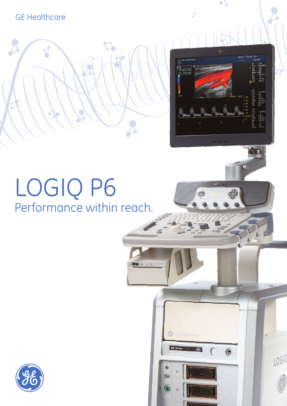 GE Healthcare LOGIQ P6 User Manual | 8 pages