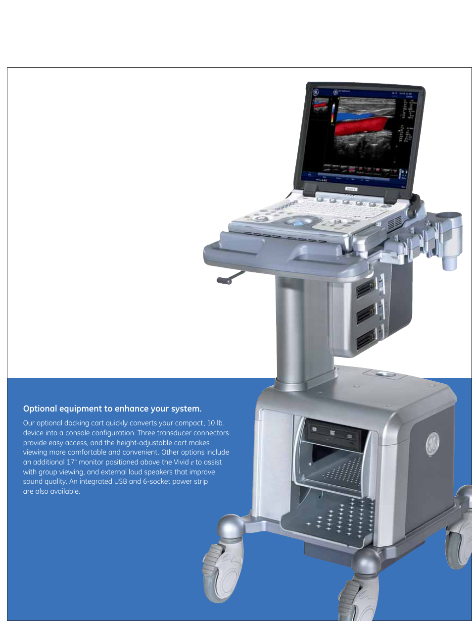 GE Healthcare Vivid q User Manual | Page 7 / 8