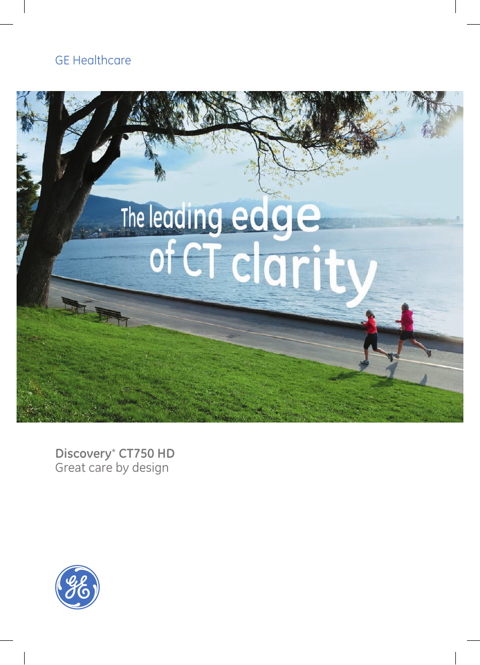 GE Healthcare Discovery CT750 HD User Manual | 49 pages