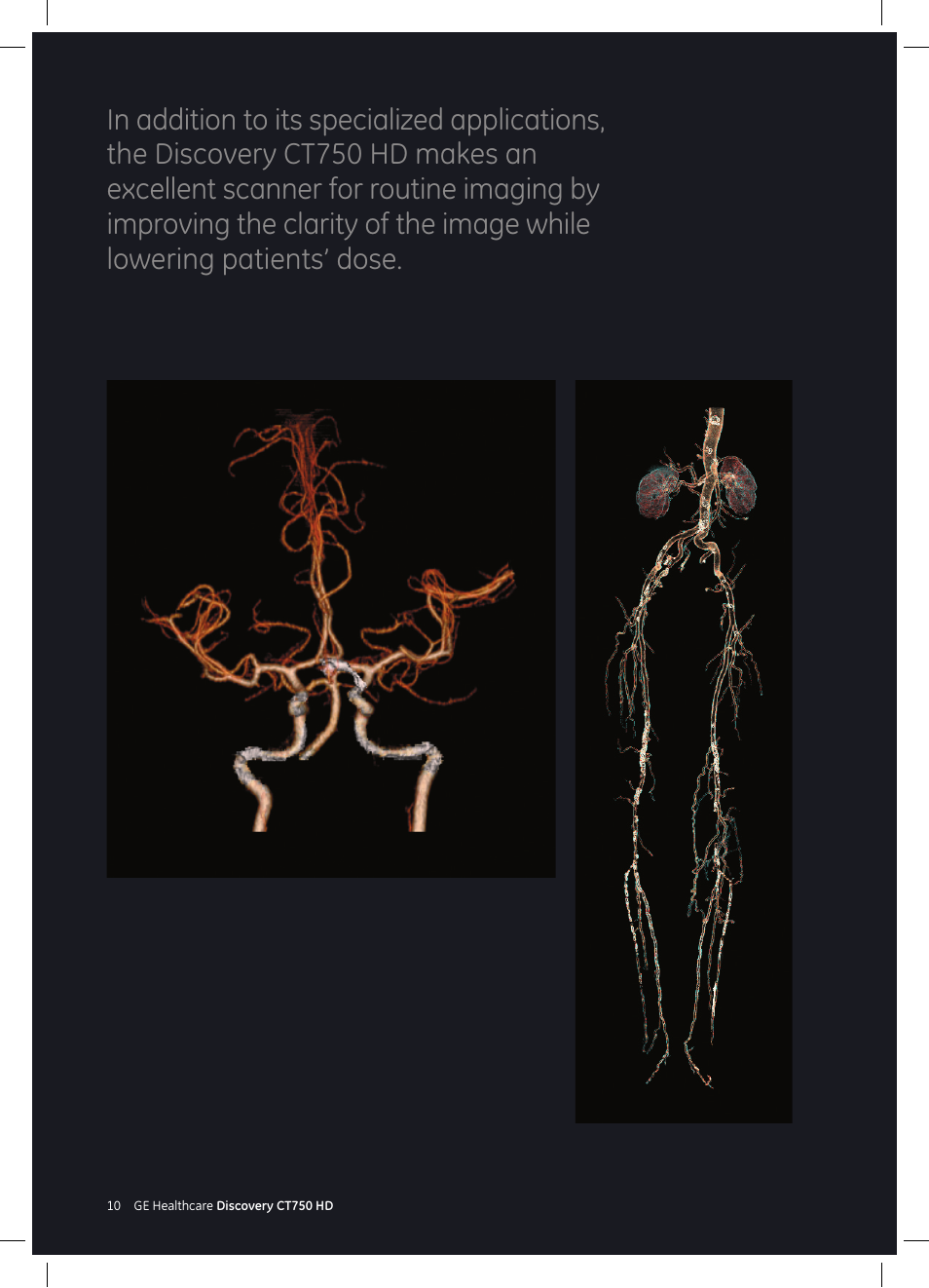 GE Healthcare Discovery CT750 HD User Manual | Page 10 / 49