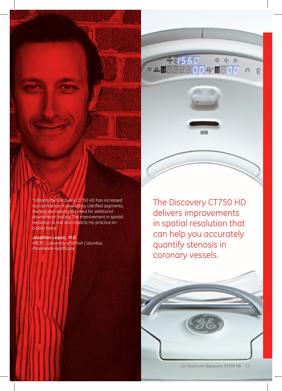 GE Healthcare Discovery CT750 HD User Manual | Page 23 / 49