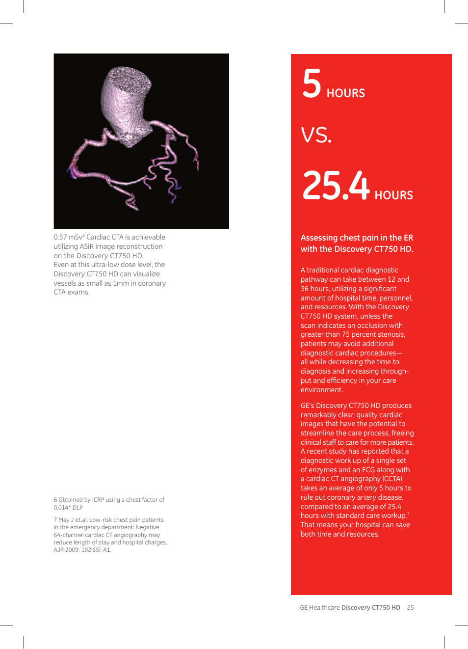 GE Healthcare Discovery CT750 HD User Manual | Page 25 / 49