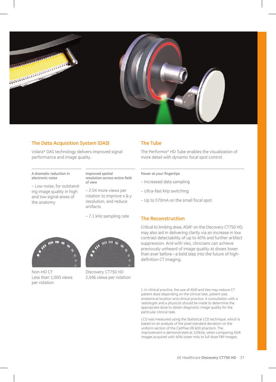 GE Healthcare Discovery CT750 HD User Manual | Page 37 / 49