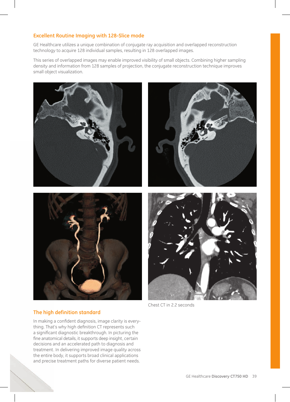 GE Healthcare Discovery CT750 HD User Manual | Page 39 / 49