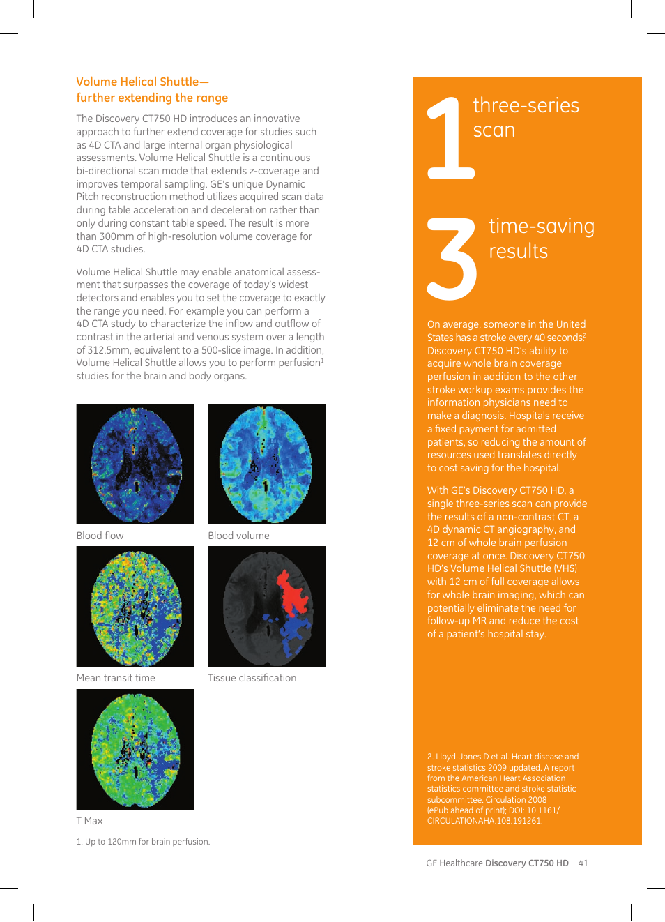 GE Healthcare Discovery CT750 HD User Manual | Page 41 / 49