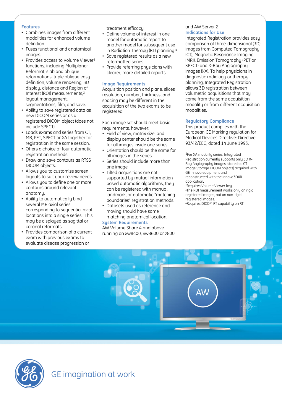 GE Healthcare Integrated Registration User Manual | Page 2 / 2