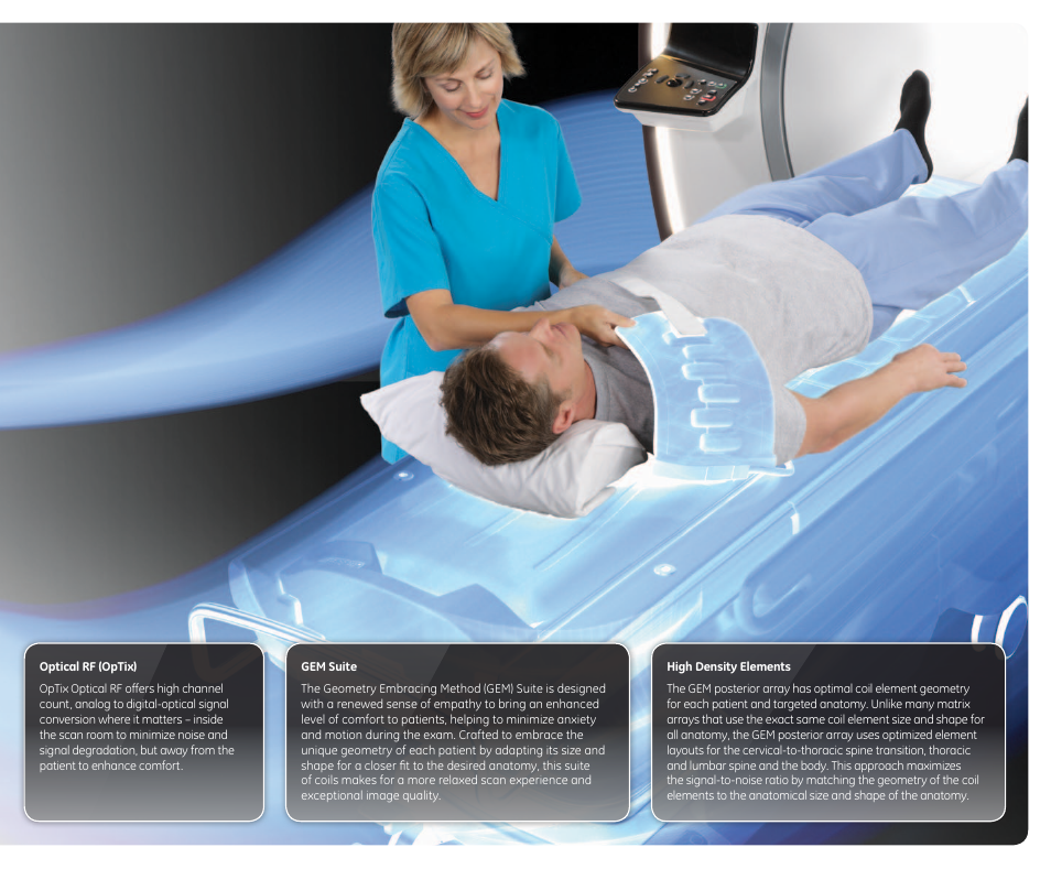 Precise radio frequency control | GE Healthcare Discovery MR750w User Manual | Page 7 / 12