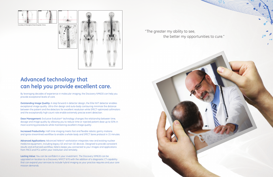 GE Healthcare Discovery NM630 User Manual | Page 3 / 7