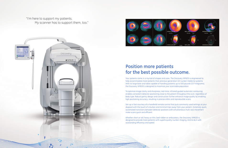 GE Healthcare Discovery NM630 User Manual | Page 4 / 7