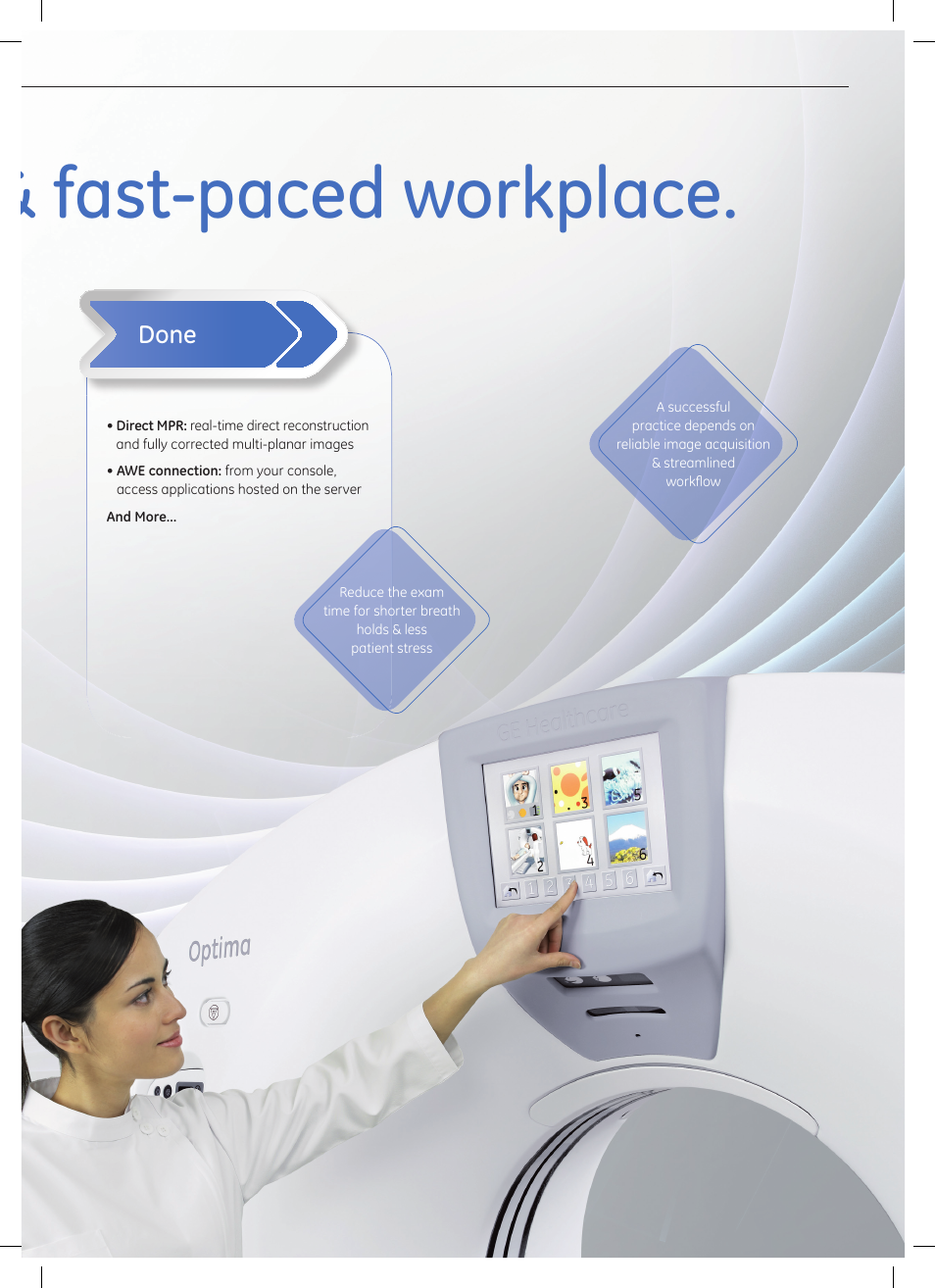 GE Healthcare Optima CT540 User Manual | Page 17 / 20