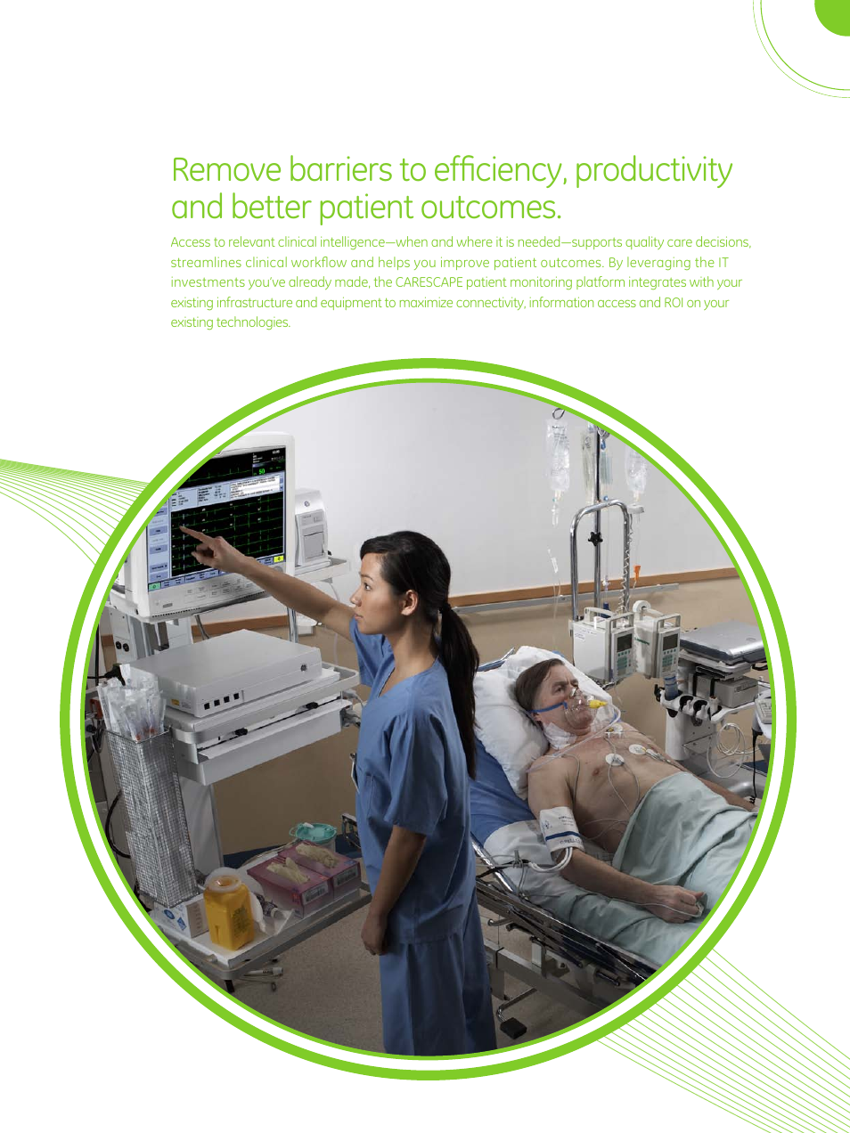 GE Healthcare CARESCAPE Modular Monitors User Manual | Page 7 / 12