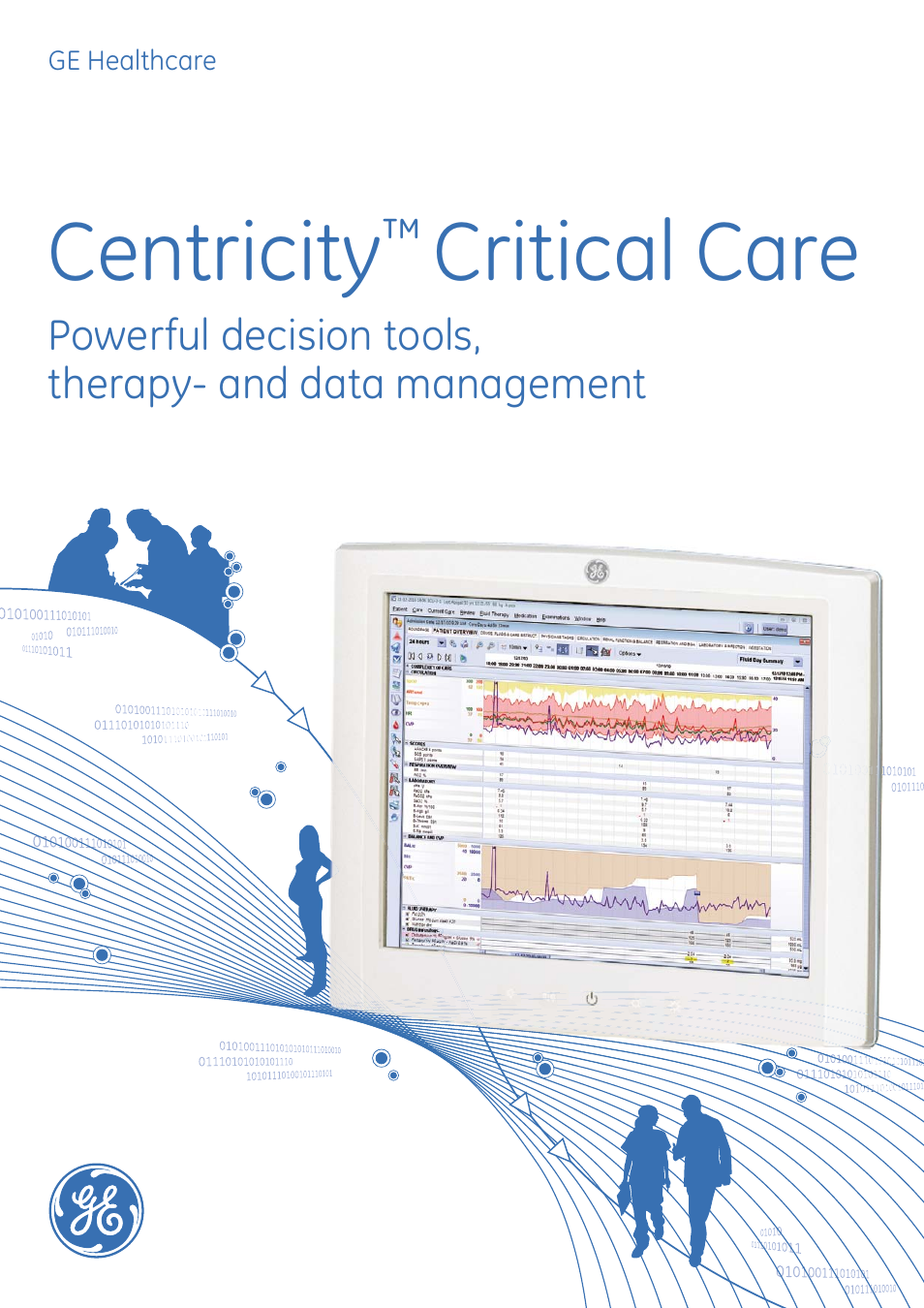 GE Healthcare Centricity Critical Care User Manual | 4 pages