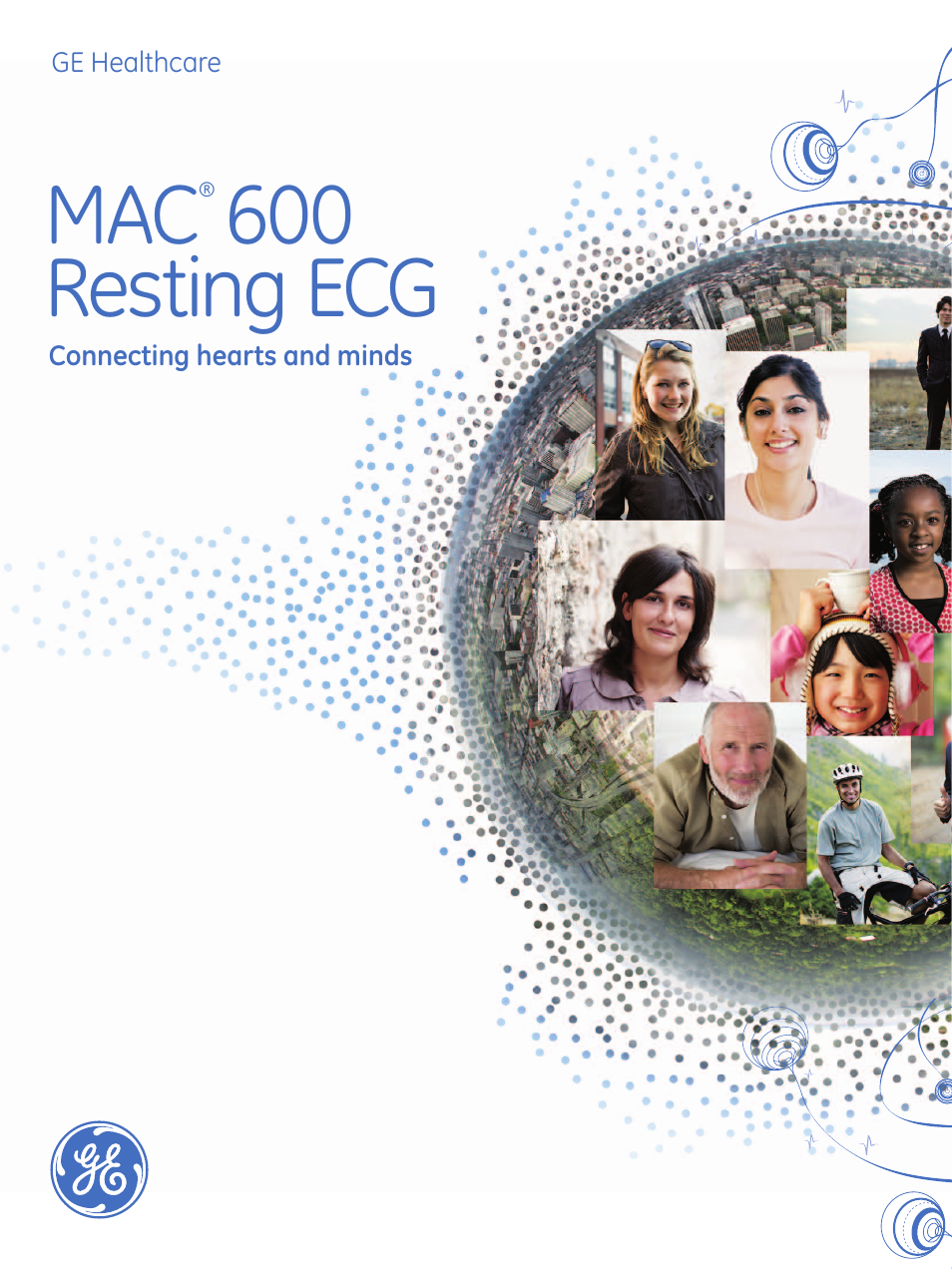 GE Healthcare MAC 600 ECG User Manual | 6 pages