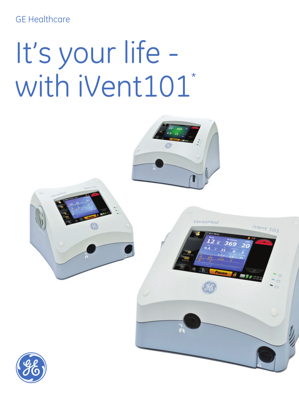 GE Healthcare iVent101 User Manual | 6 pages