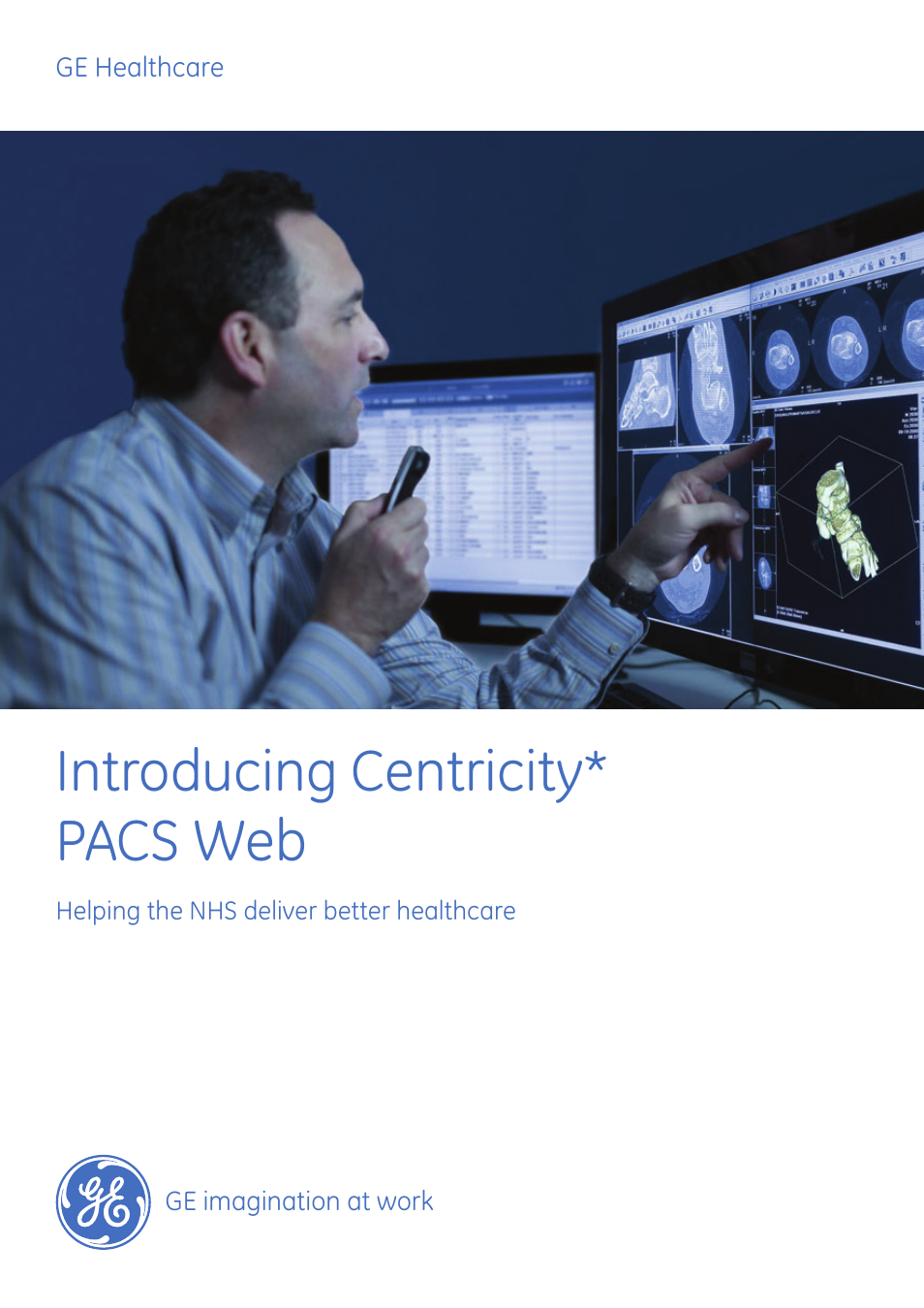 GE Healthcare Centricity PACS Web User Manual | 8 pages