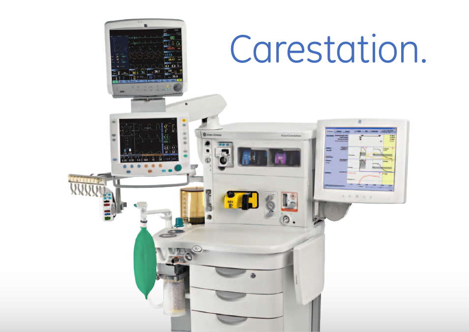 GE Healthcare Aisys Carestation User Manual | Page 6 / 14