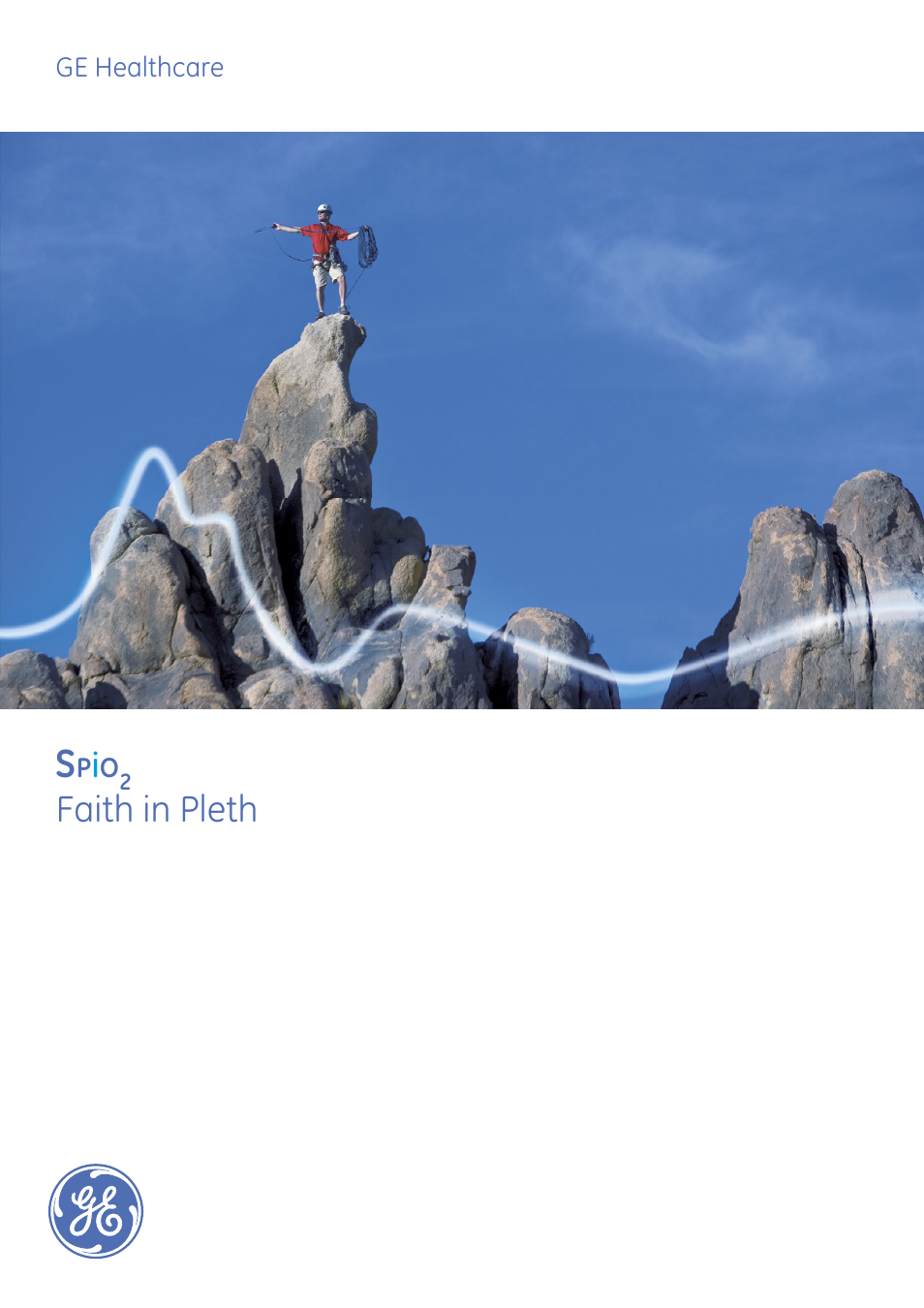 GE Healthcare SPiO2 Faith in Pleth User Manual | 3 pages