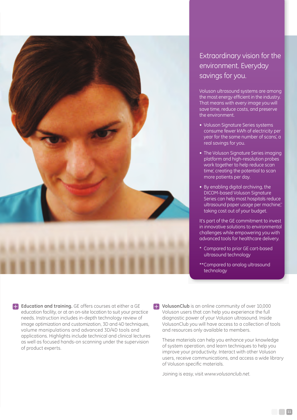 GE Healthcare Voluson S6 User Manual | Page 11 / 12