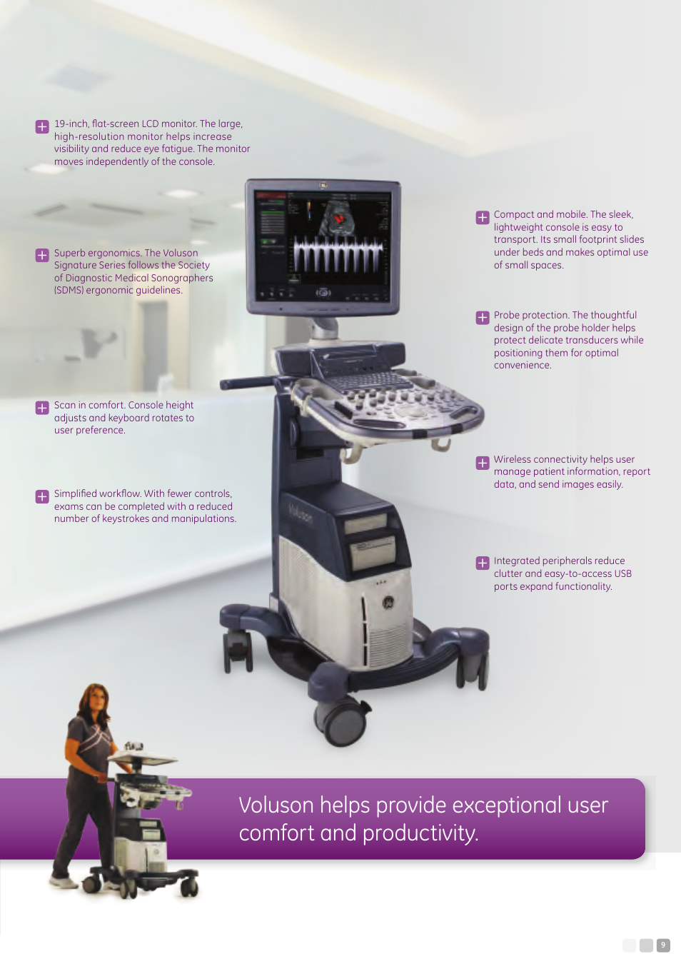 GE Healthcare Voluson S6 User Manual | Page 9 / 12