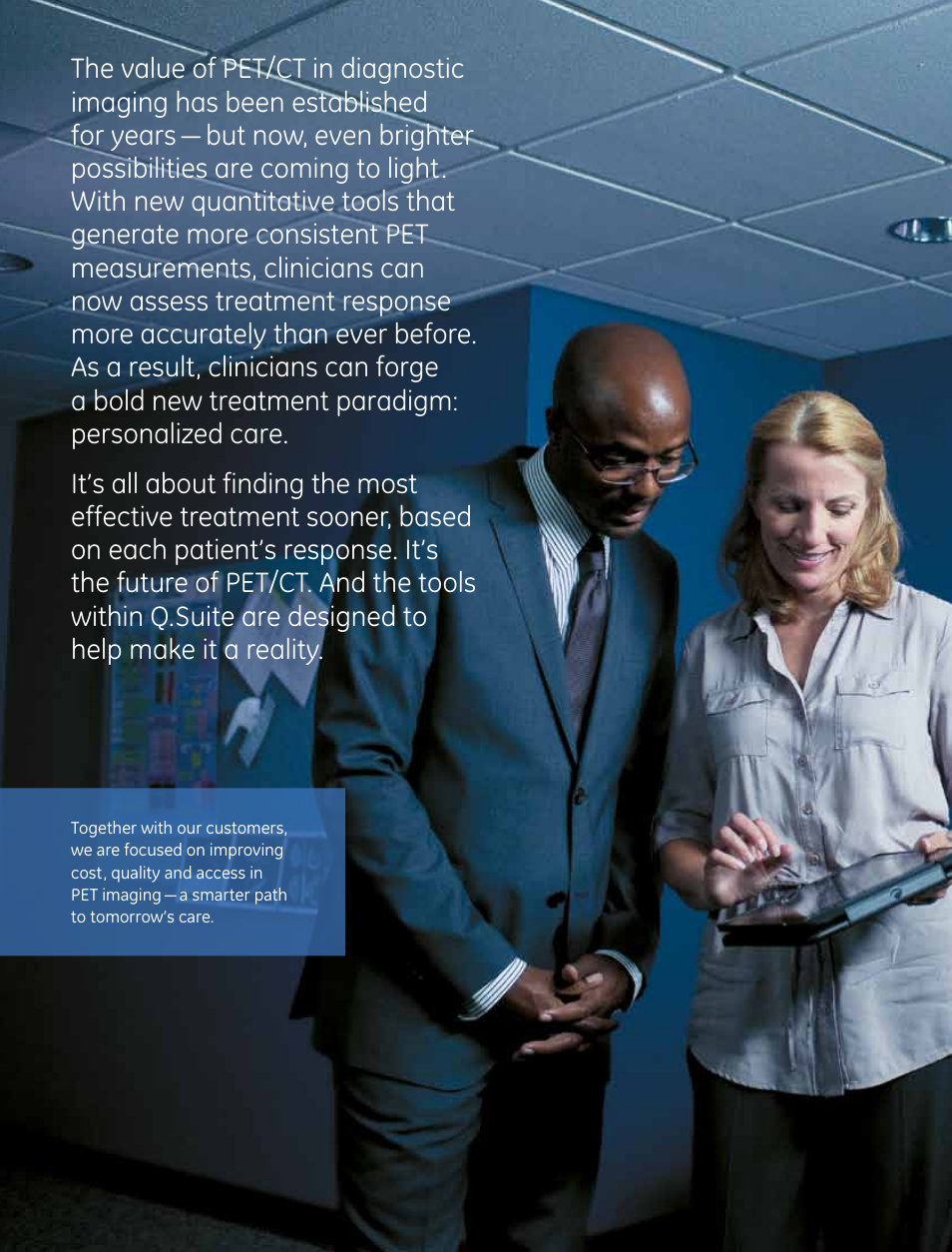 GE Healthcare Introducing Q.Suite-Brochure User Manual | Page 2 / 8