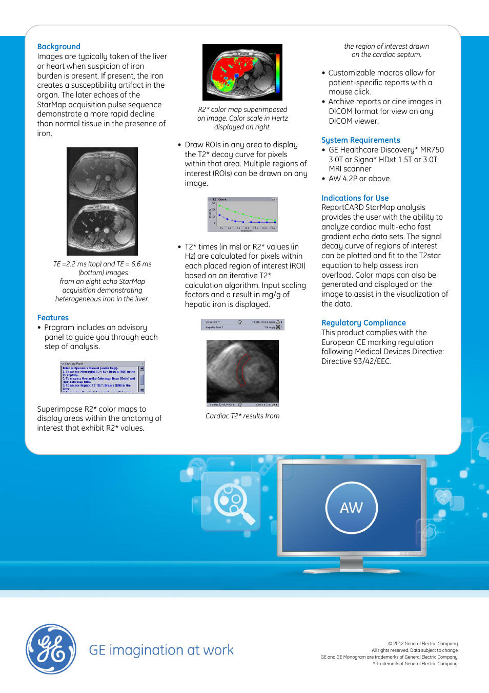 GE Healthcare StarMap 4.0 User Manual | Page 2 / 2