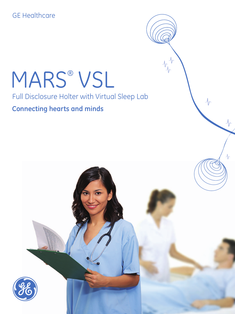 GE Healthcare MARS VSL User Manual | 8 pages