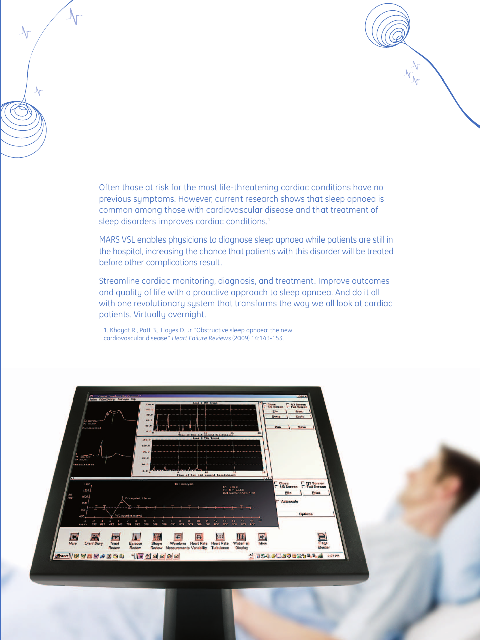GE Healthcare MARS VSL User Manual | Page 3 / 8