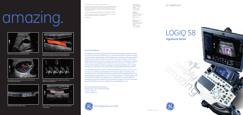 GE Healthcare Voluson i User Manual | 2 pages