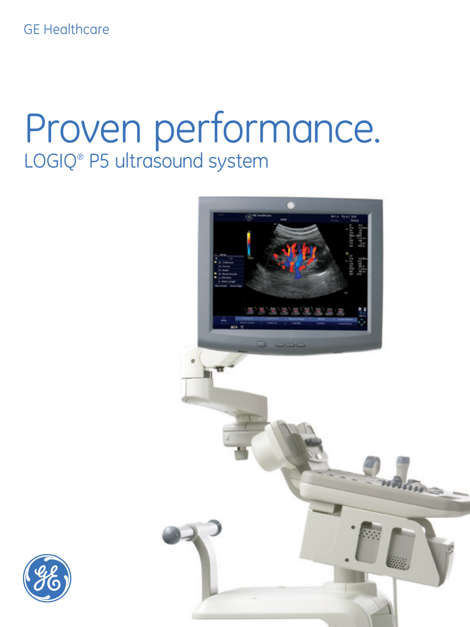 GE Healthcare LOGIQ P5 User Manual | 8 pages