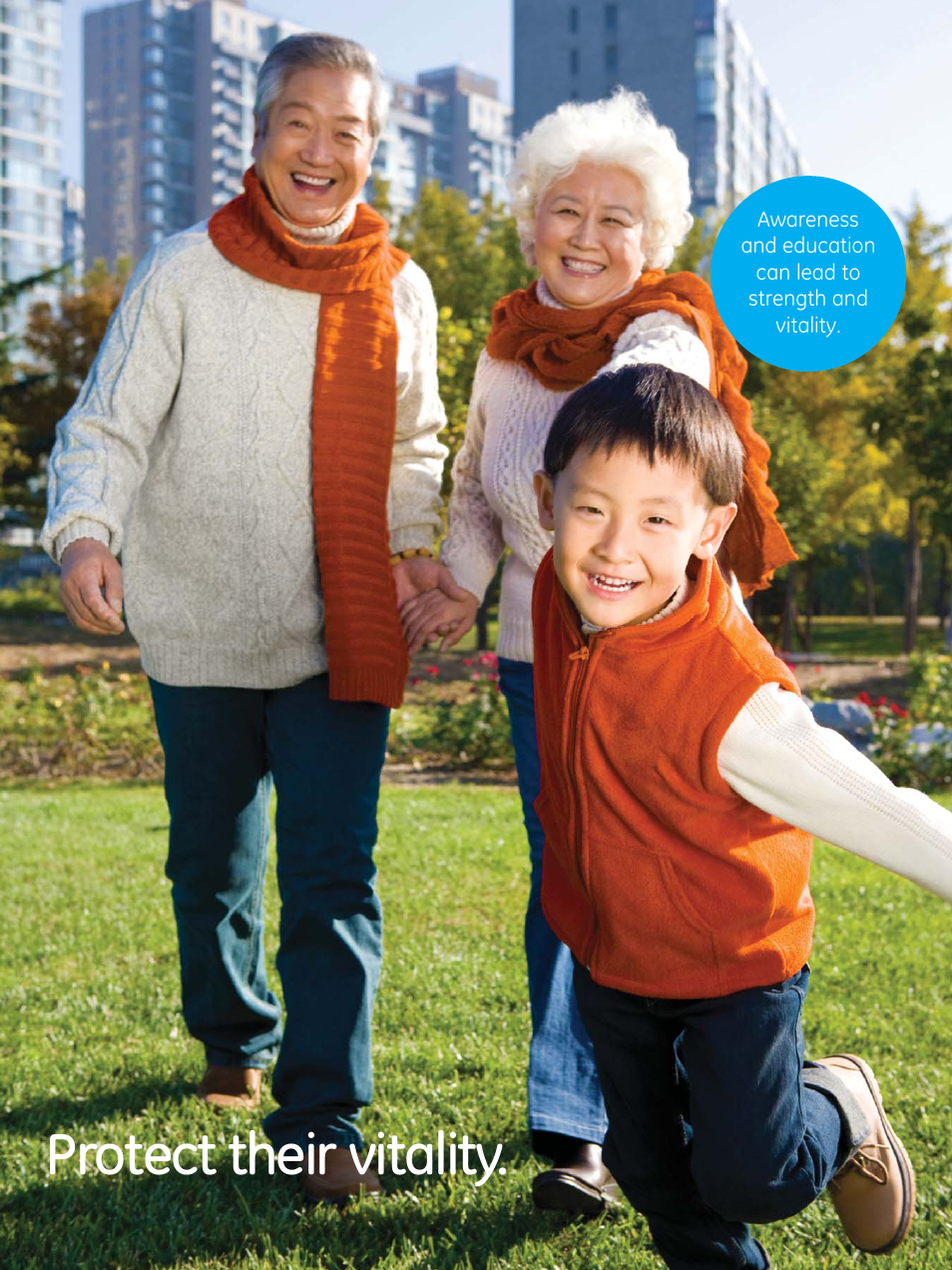 Protect their vitality | GE Healthcare Achilles User Manual | Page 5 / 8