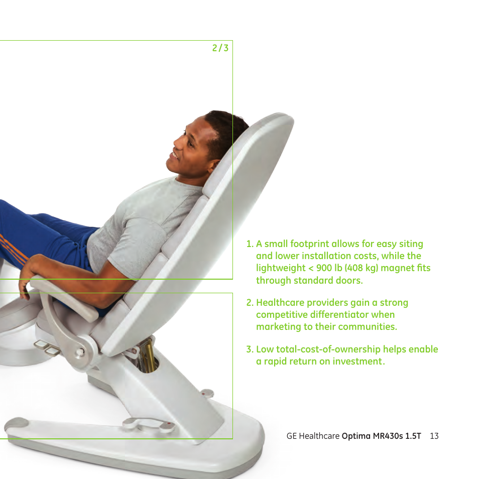 GE Healthcare Optima MR430s 1.5T User Manual | Page 15 / 32