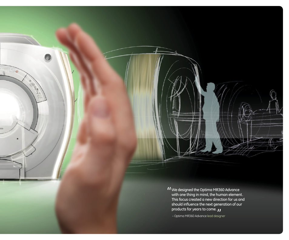 GE Healthcare Optima MR360 1.5T Advance User Manual | Page 5 / 18
