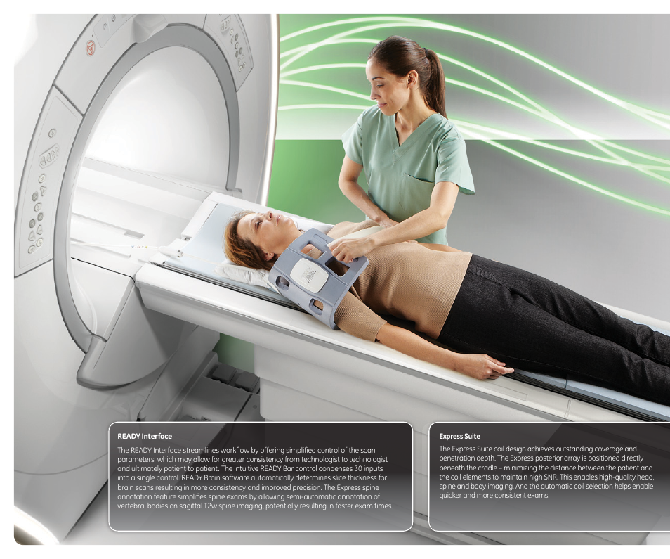 GE Healthcare Optima MR360 1.5T Advance User Manual | Page 8 / 18