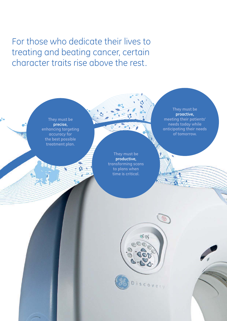 Seit jahren bewährt | GE Healthcare Discovery CT590 RT User Manual | Page 2 / 12