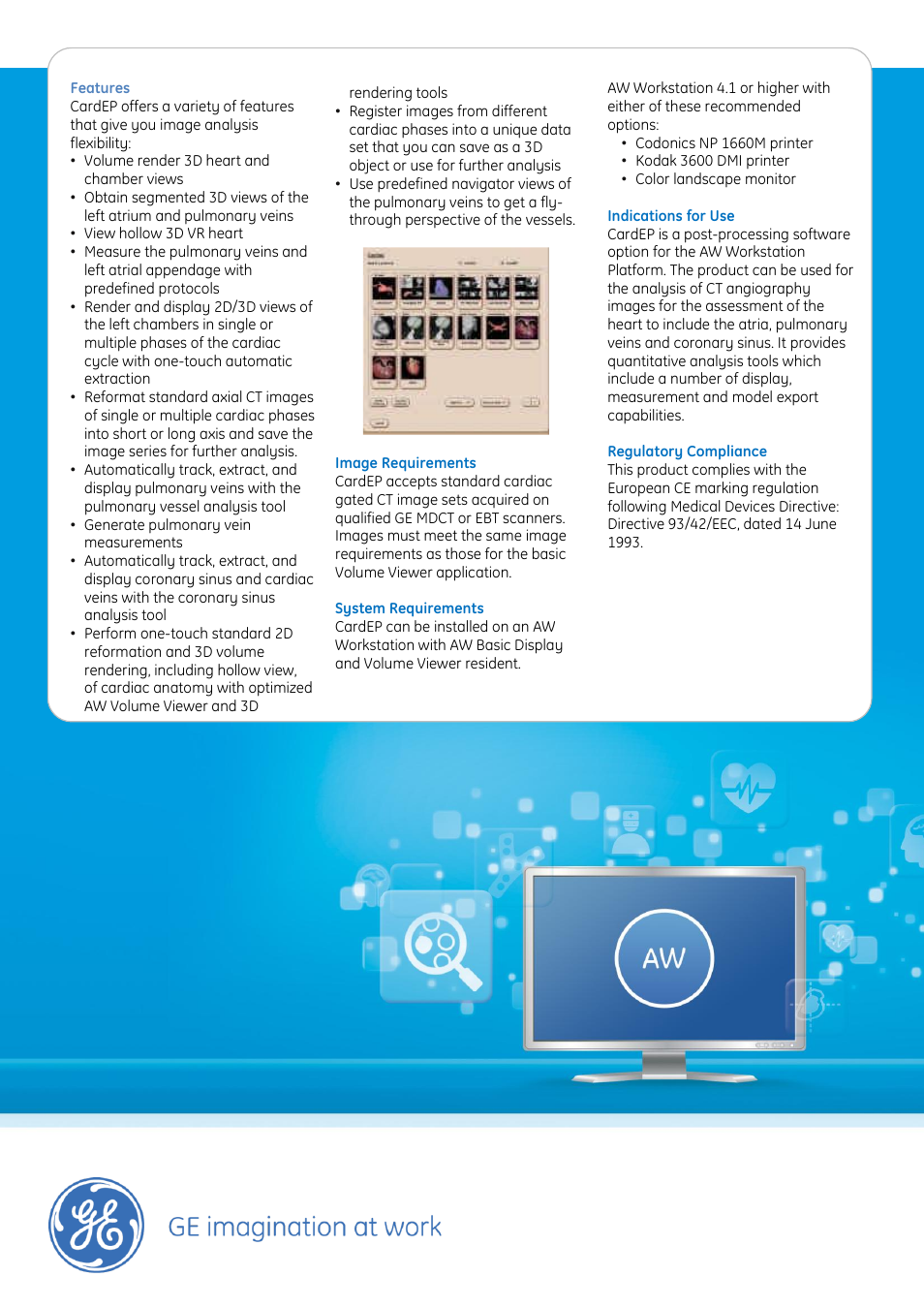 GE Healthcare CardEP User Manual | Page 2 / 2