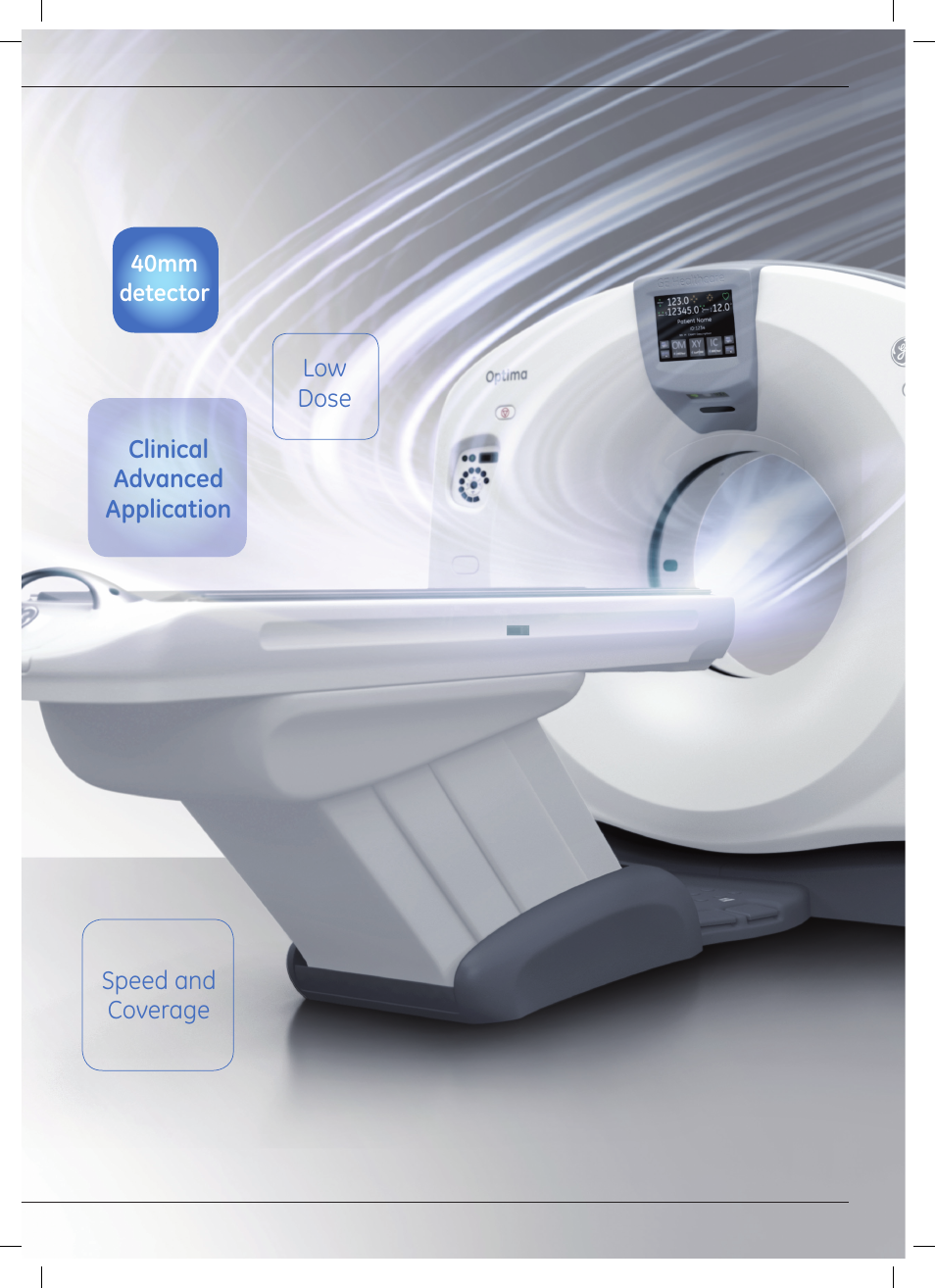 Because you simply want the best for your patients | GE Healthcare Optima CT660 User Manual | Page 3 / 18