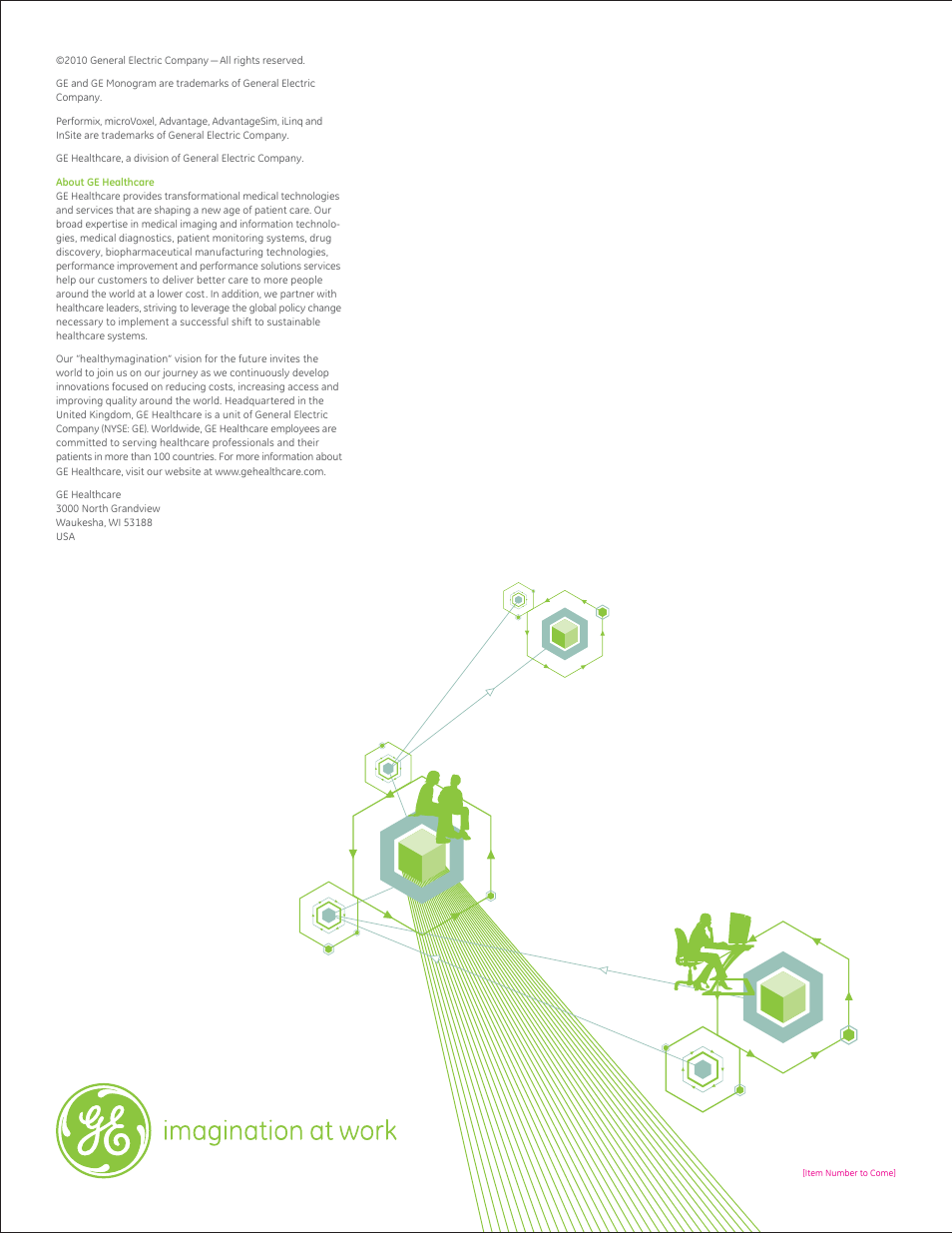 GE Healthcare Optima CT580 RT User Manual | Page 12 / 12