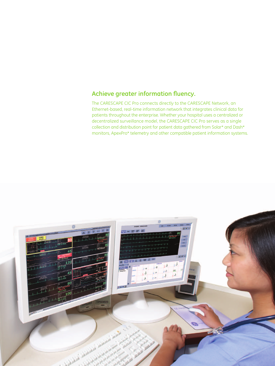 GE Healthcare CARESCAPE CIC Pro User Manual | Page 10 / 12
