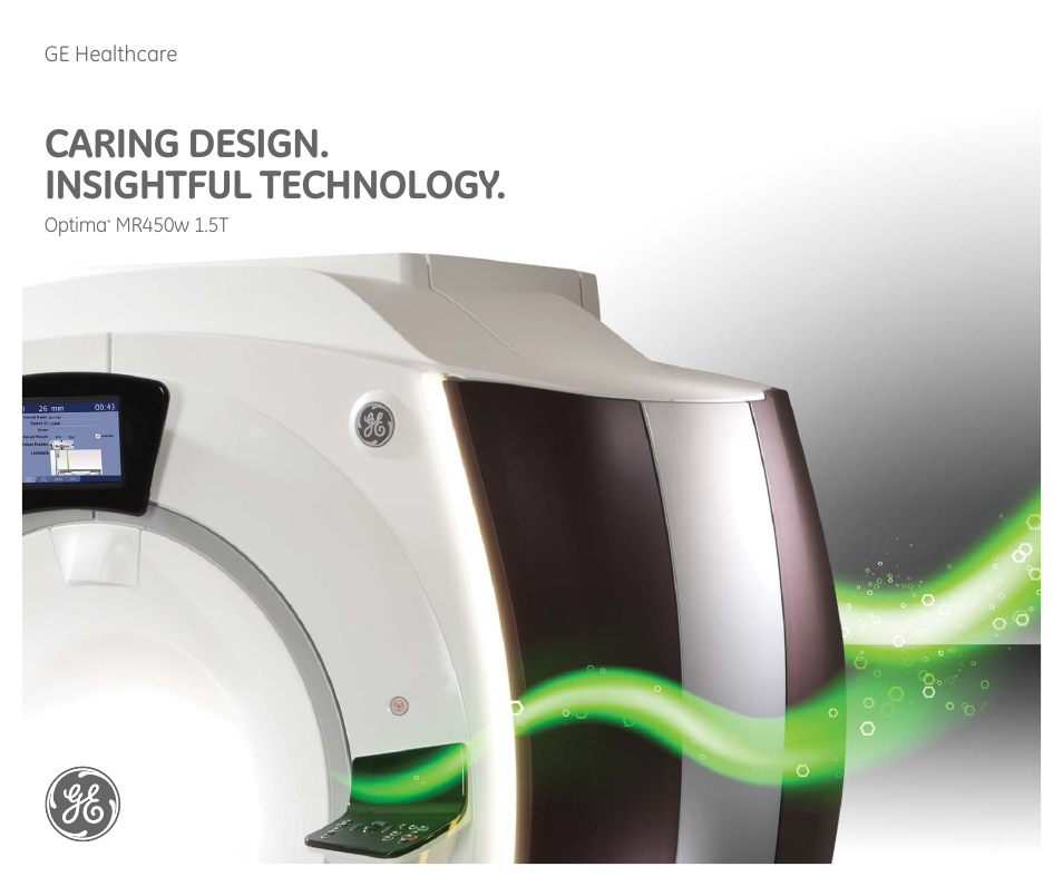 GE Healthcare Optima MR450w 1.5T User Manual | 20 pages