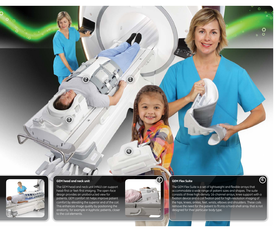 GE Healthcare Optima MR450w 1.5T User Manual | Page 9 / 20